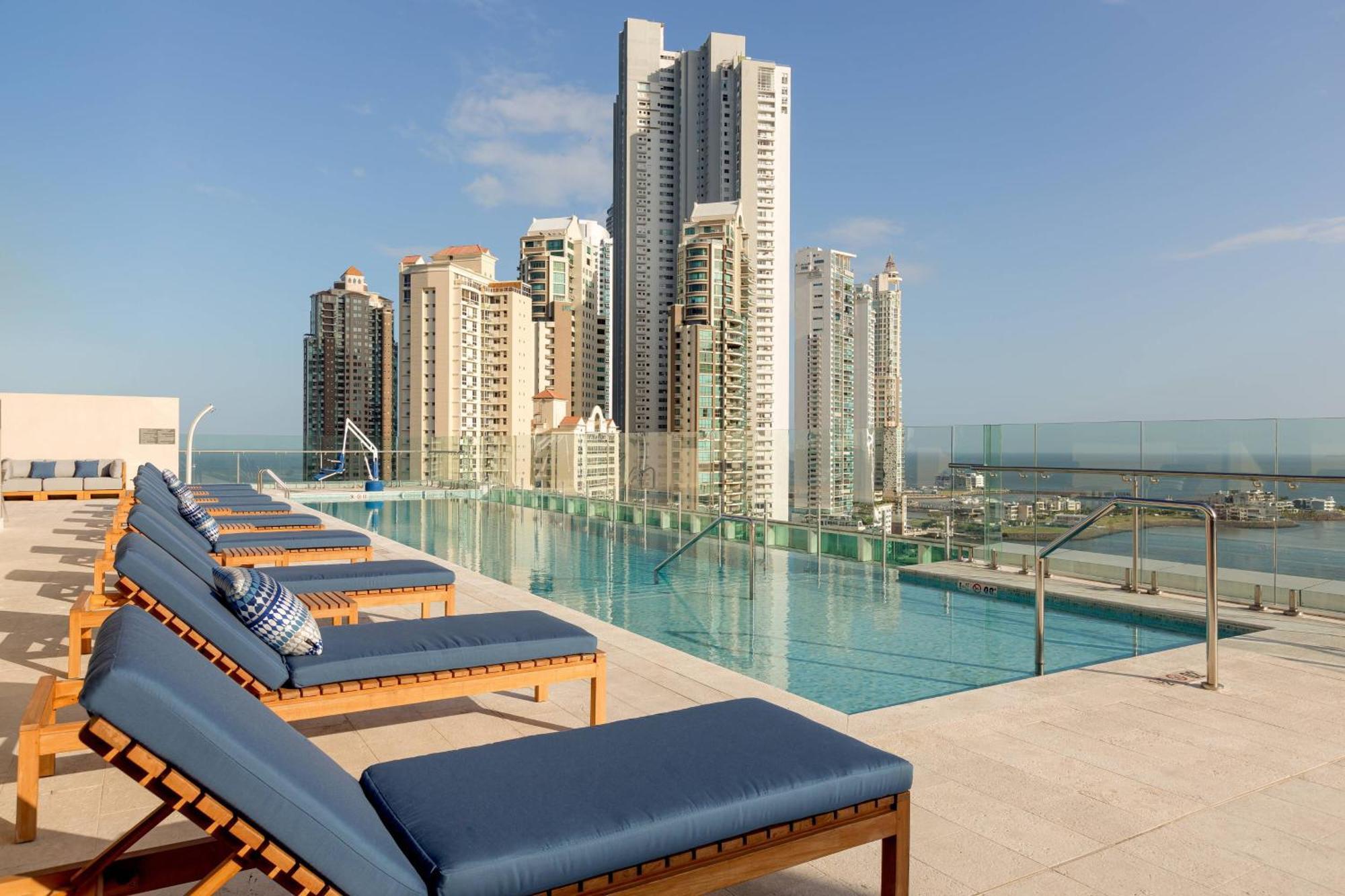 Residence Inn By Marriott Panama City Eksteriør billede